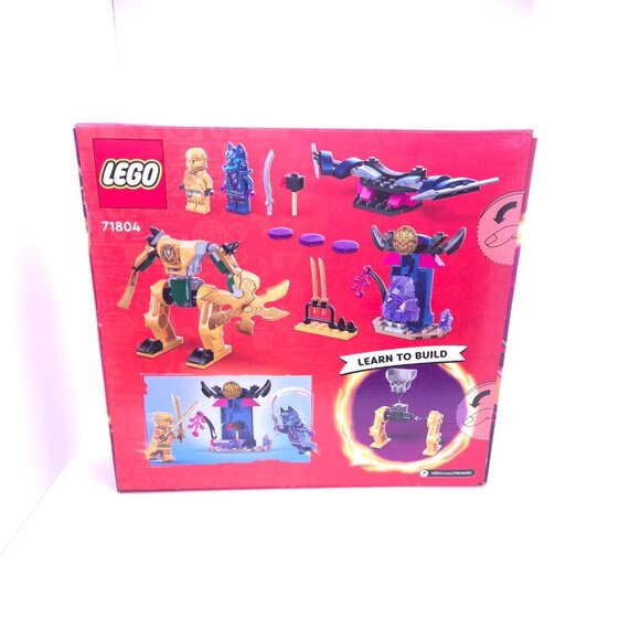 LEGO 71804 Ninjago Dragon's Rising Arin's Battle Mech Building Set New - Picture 7 of 11